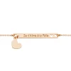 Bracelet Karelle Argent Rose|Marc Orian Discount