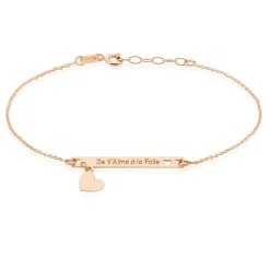 Bracelet Karelle Argent Rose|Marc Orian Discount