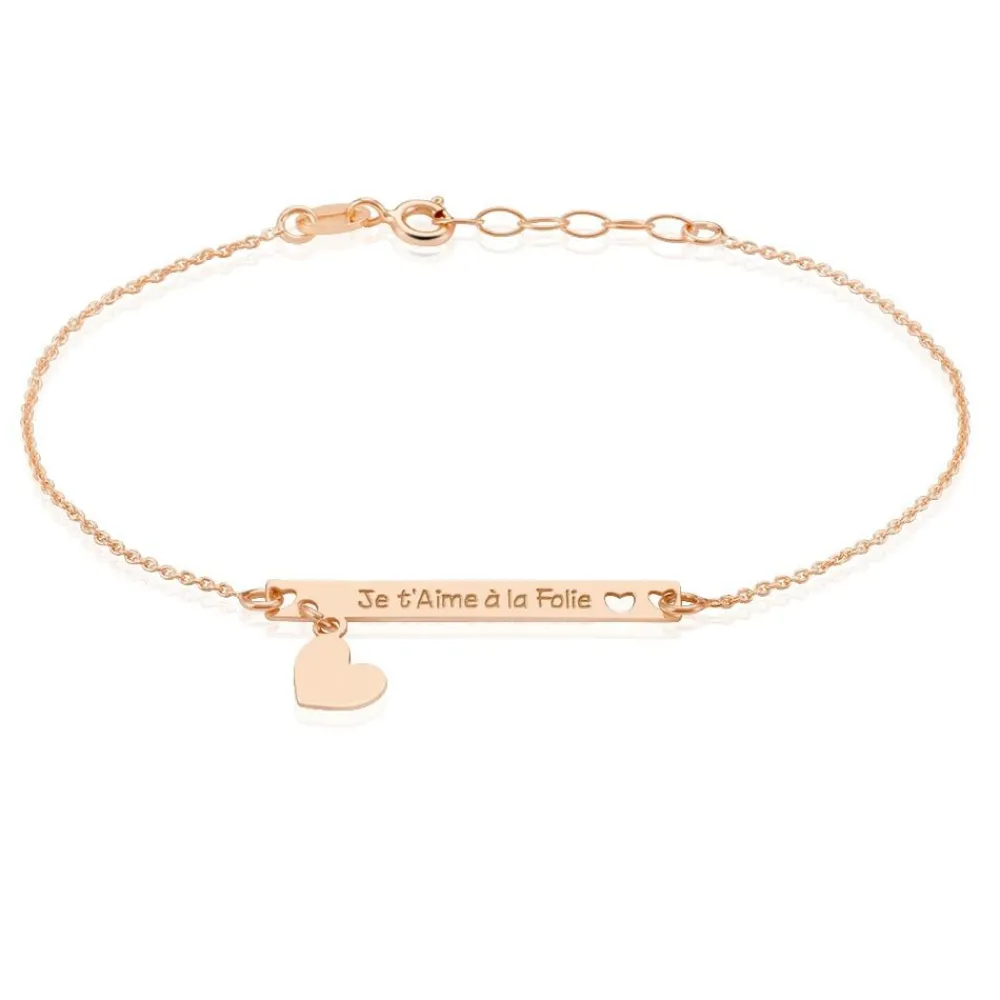 Bracelet Karelle Argent Rose|Marc Orian Discount
