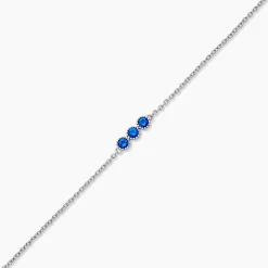 Bracelet Kasey Argent Blanc Oxyde De Zirconium