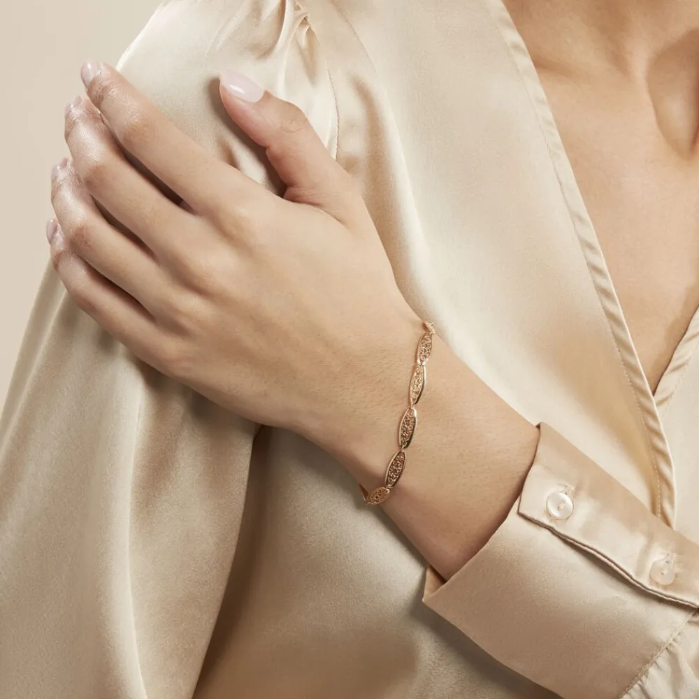 Bracelet Kathlyne Plaqué Or Jaune|Marc Orian New