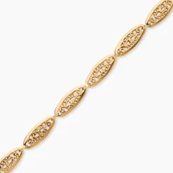 Bracelet Kathlyne Plaqué Or Jaune|Marc Orian New