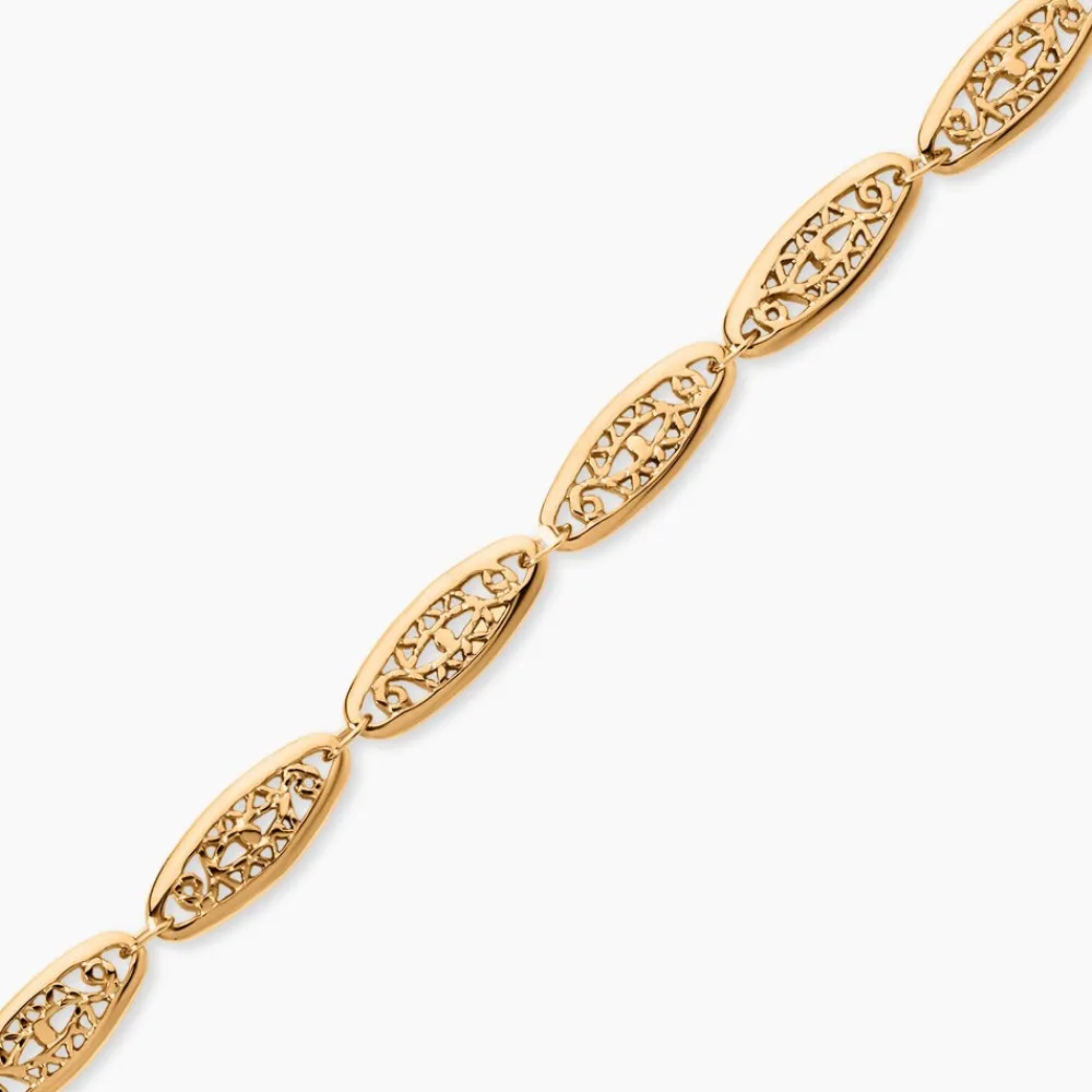 Bracelet Kathlyne Plaqué Or Jaune|Marc Orian New