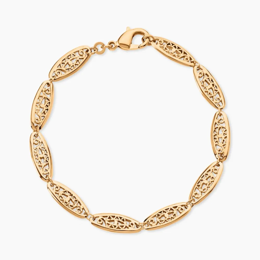 Bracelet Kathlyne Plaqué Or Jaune|Marc Orian New
