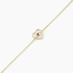Bracelet Katriona Or Jaune Topaze Oxyde De Zirconium