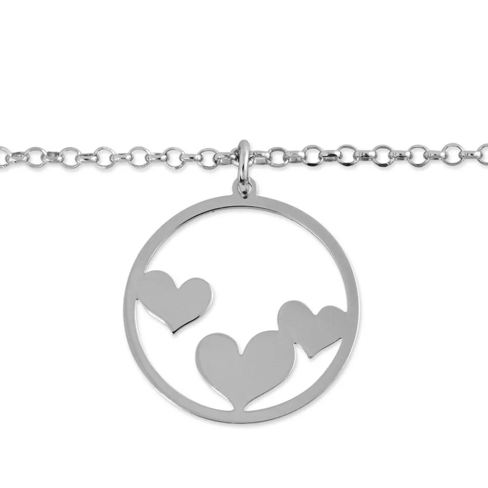 Bracelet Kawtar Argent Blanc|Marc Orian Hot