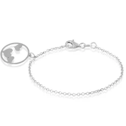 Bracelet Kawtar Argent Blanc|Marc Orian Hot