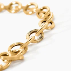 Bracelet Keithia Or Jaune