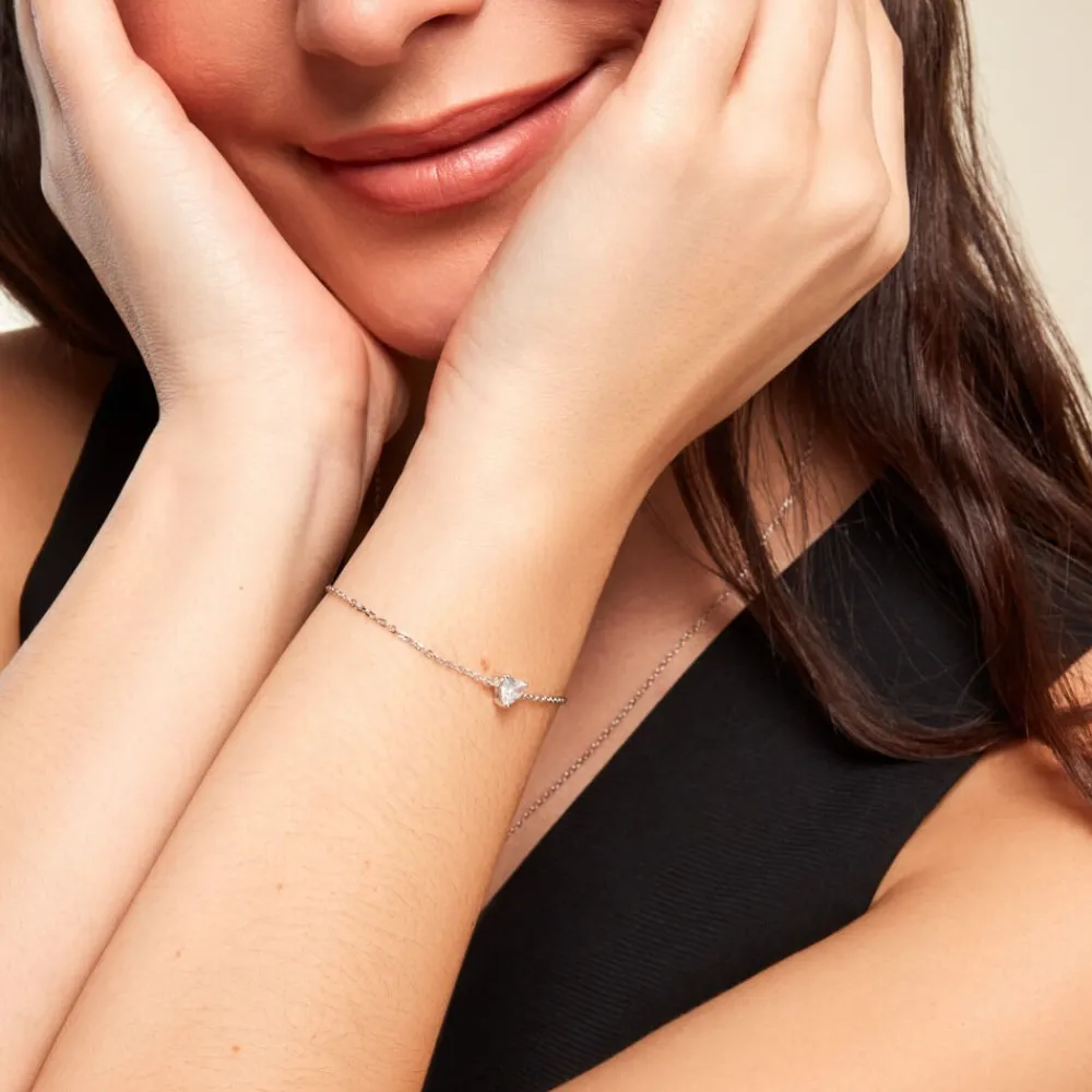 Bracelet Kelvyn De Zirconium|Marc Orian Sale