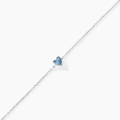 Bracelet Kelvyn Argent Blanc Oxyde De Zirconium|Marc Orian Outlet