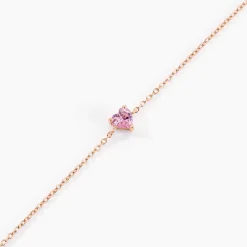 Bracelet Kelvyn Argent Rose Oxyde De Zirconium|Marc Orian Sale