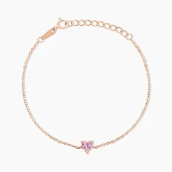 Bracelet Kelvyn Argent Rose Oxyde De Zirconium|Marc Orian Sale
