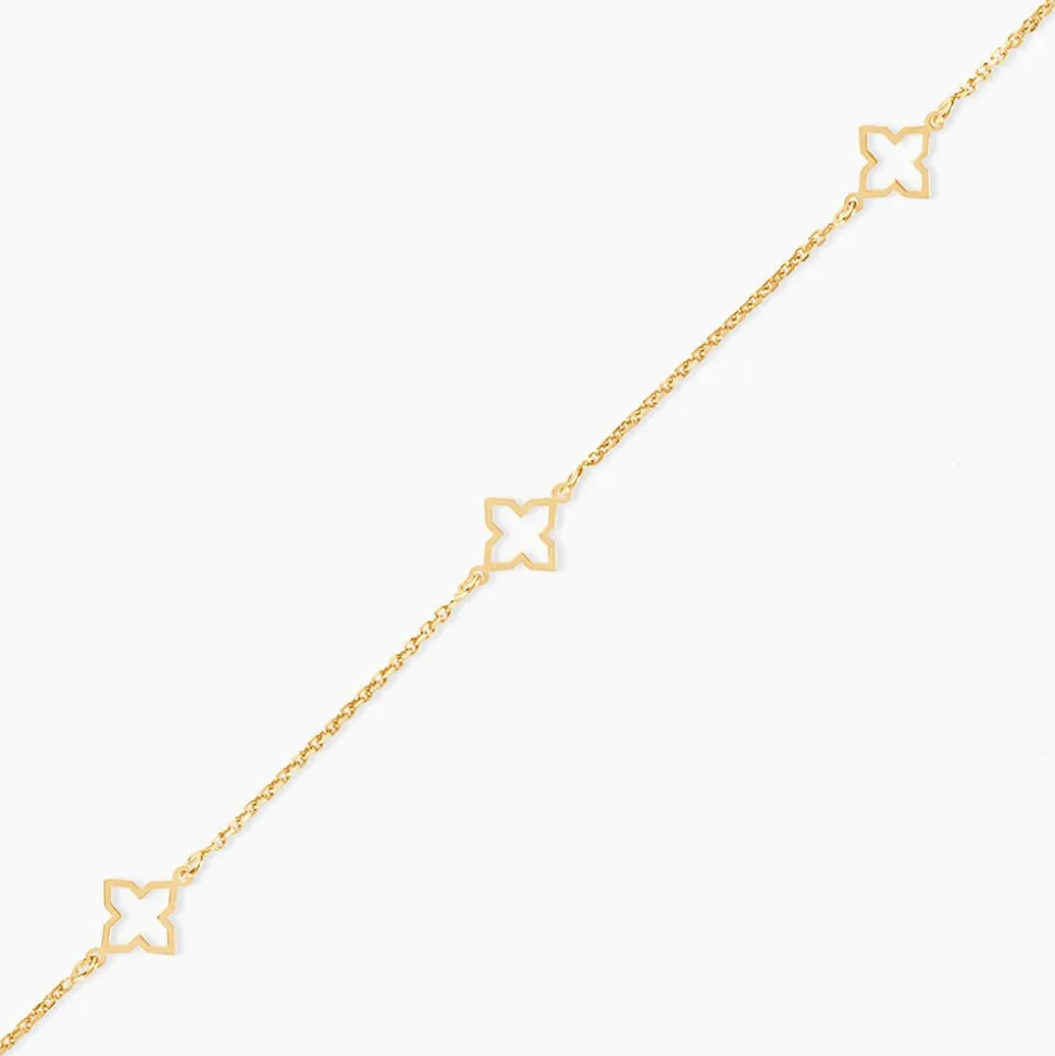 Bracelet Khalilah Or Jaune