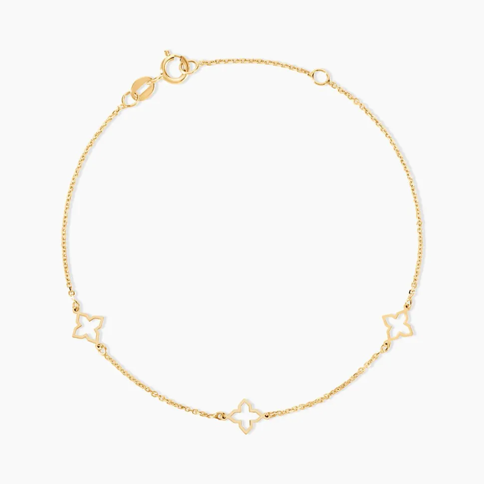 Bracelet Khalilah Or Jaune