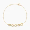 Bracelet Khayrat Or Jaune Diamant