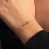 Bracelet Kiefer Or Jaune