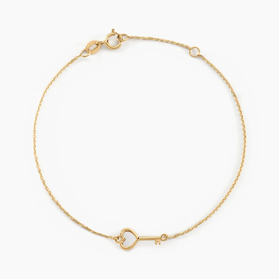 Bracelet Kiefer Or Jaune