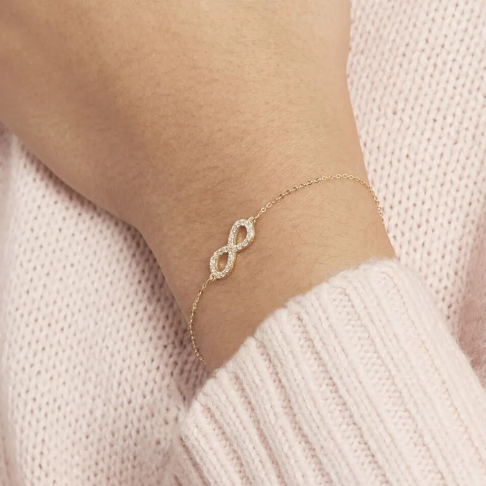 Bracelet Klothilda De Zirconium|Marc Orian Clearance