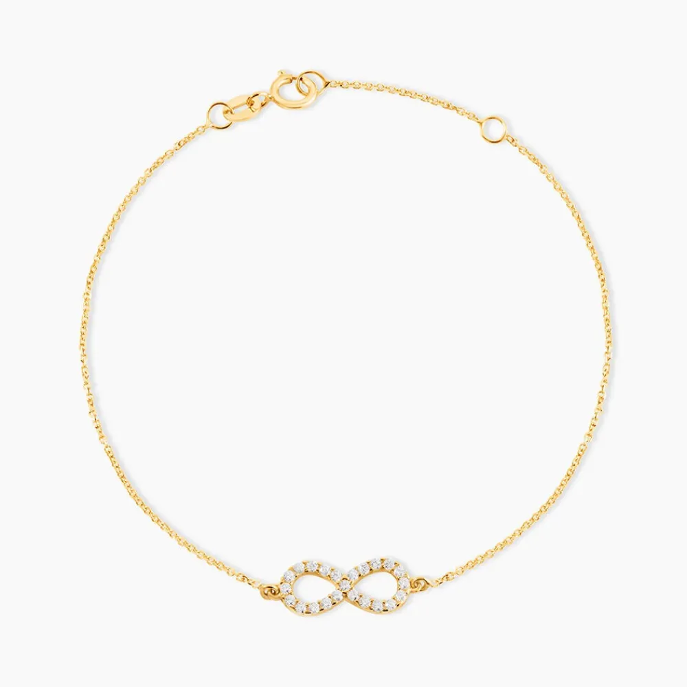 Bracelet Klothilda De Zirconium|Marc Orian Clearance