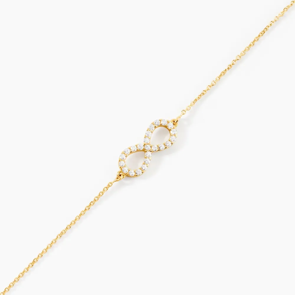 Bracelet Klothilda De Zirconium|Marc Orian Clearance