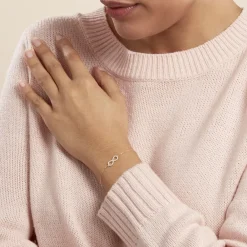 Bracelet Klothilda De Zirconium|Marc Orian Clearance