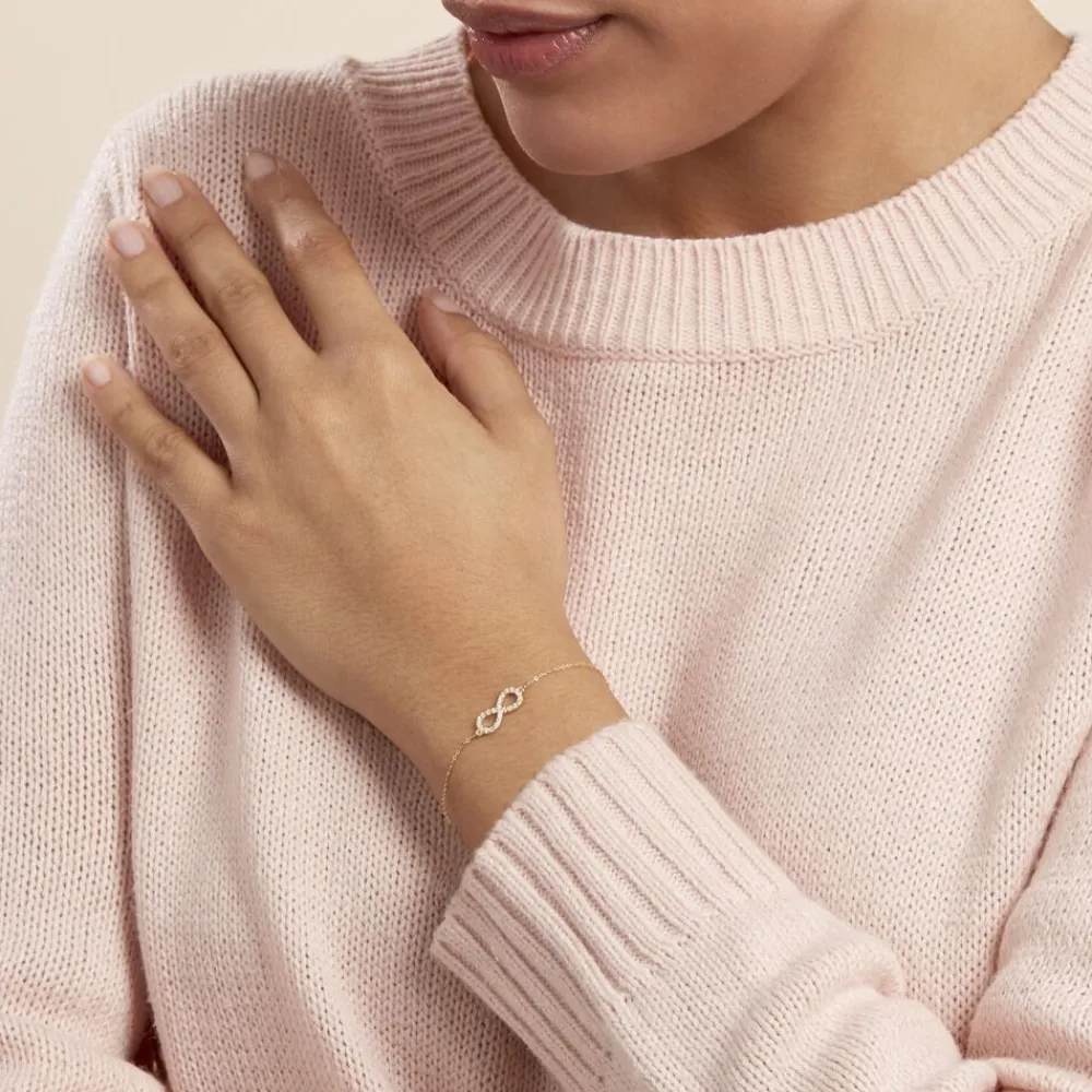 Bracelet Klothilda De Zirconium|Marc Orian Clearance