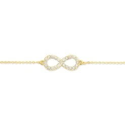 Bracelet Klothilda Or Jaune Oxyde De Zirconium|Marc Orian Clearance