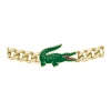 Bracelet Lacoste Arthor Acier Jaune