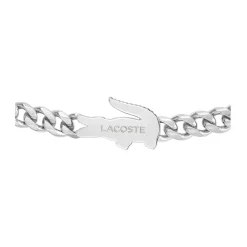 Bracelet Lacoste Arthor Acier Blanc|LACOSTE BIJOUX Hot