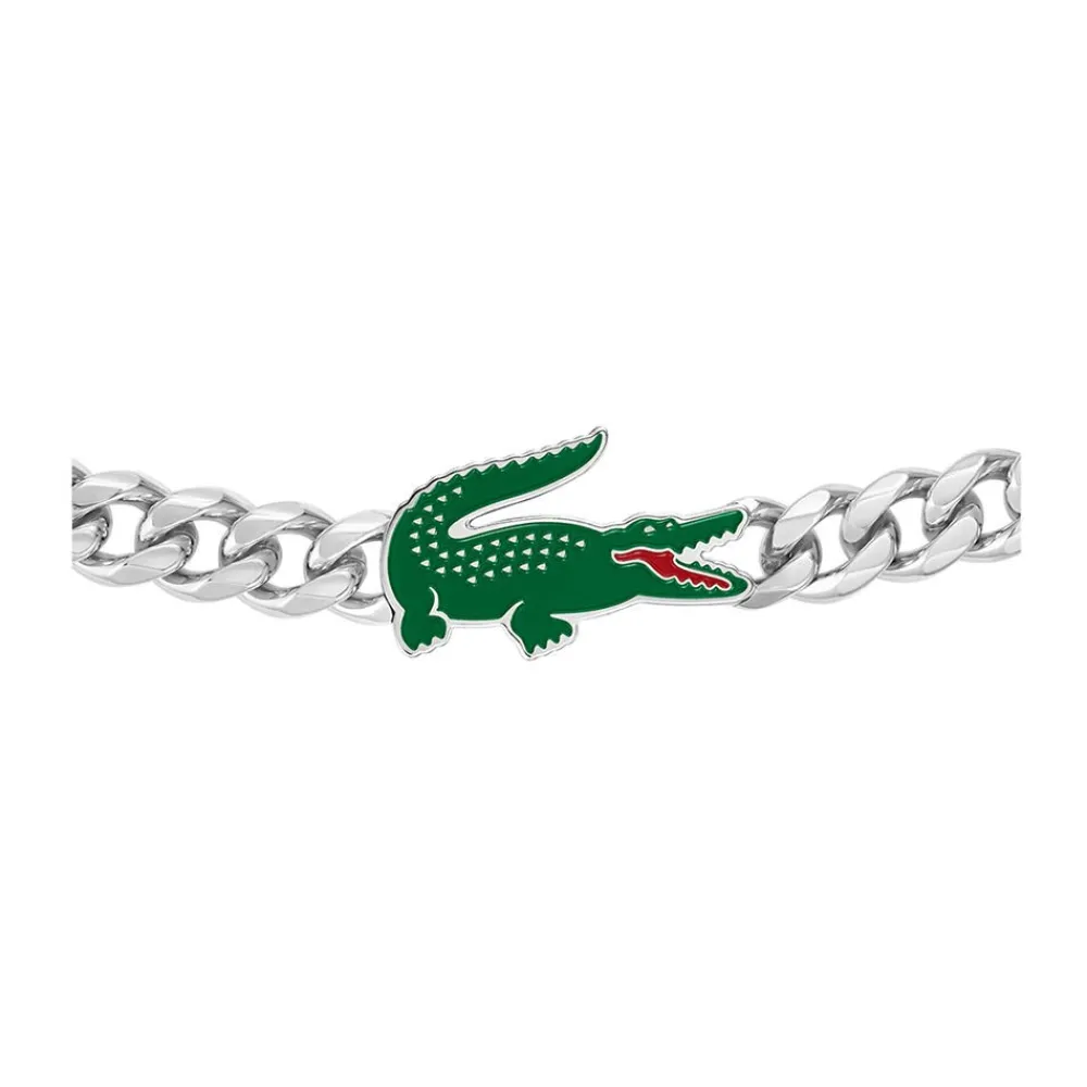 Bracelet Lacoste Arthor Acier Blanc|LACOSTE BIJOUX Hot