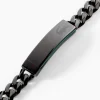 Bracelet Lacoste Baseline Acier Noir
