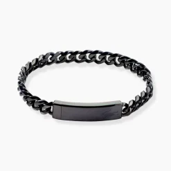 Bracelet Lacoste Baseline Acier Noir