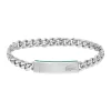 Bracelet Lacoste Baseline Acier Blanc