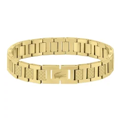 Bracelet Lacoste Metropole Acier Jaune