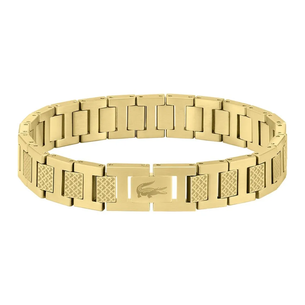 Bracelet Lacoste Metropole Acier Jaune