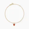 Bracelet L'amour Coloré Or Jaune
