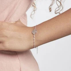 Bracelet Larrie Argent Oxyde De Zirconium