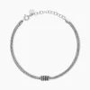 Bracelet Lassy Argent Blanc