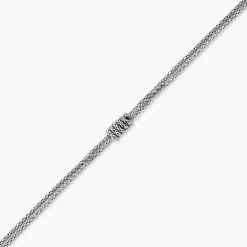 Bracelet Lassy Argent Blanc