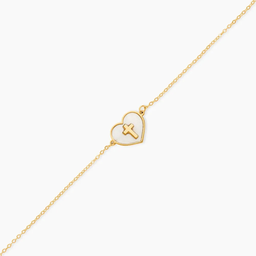 Bracelet Lawrie Or Jaune Nacre|Marc Orian New