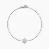 Bracelet Layana Argent Blanc Oxyde De Zirconium