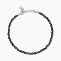 Bracelet Lennah Argent Blanc