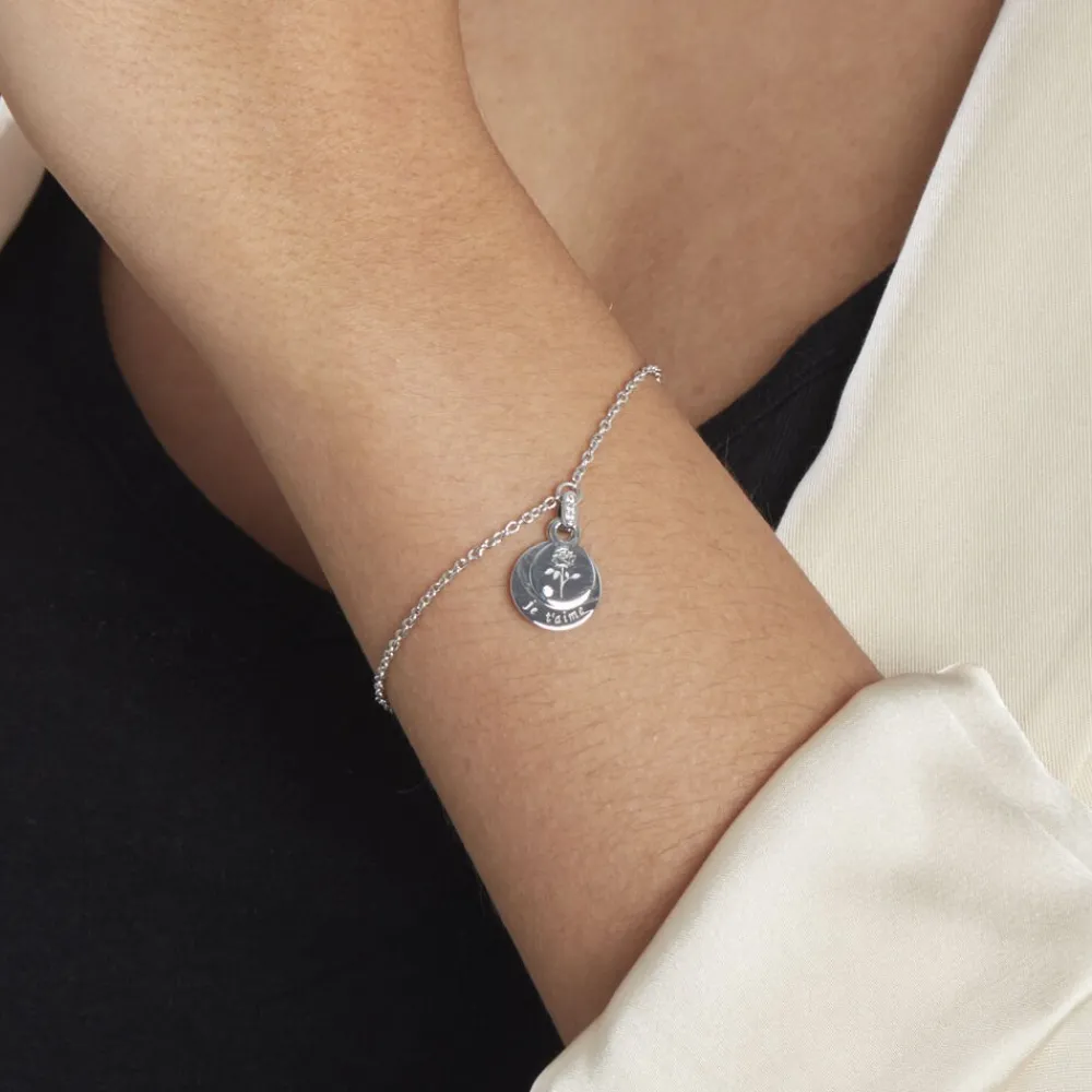 Bracelet Leonel Argent Oxydes De Zirconium|Marc Orian New