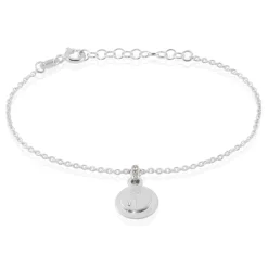Bracelet Leonel Argent Oxydes De Zirconium|Marc Orian New