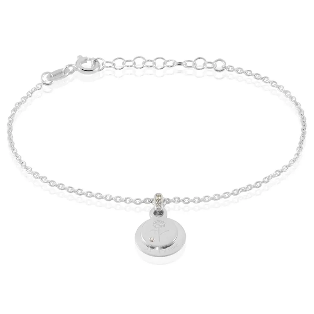 Bracelet Leonel Argent Oxydes De Zirconium|Marc Orian New