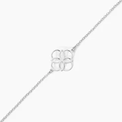 Bracelet Letizia Argent Blanc