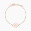 Bracelet Letizia Argent Rose