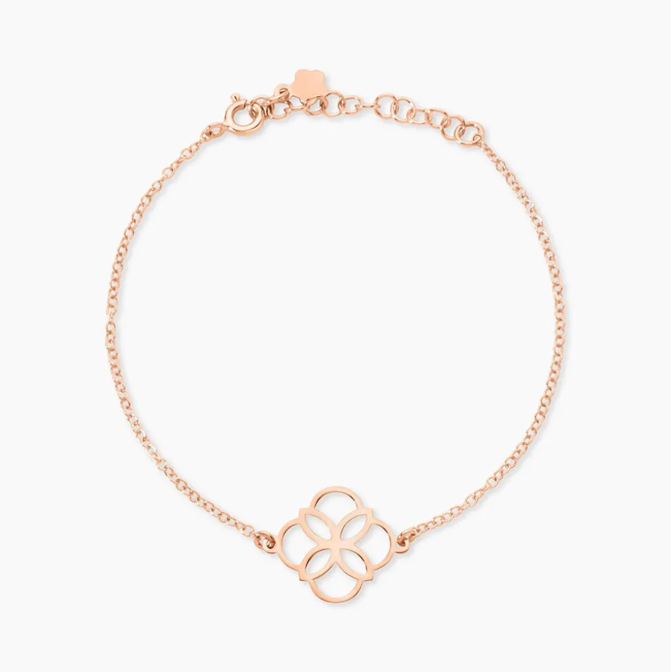 Bracelet Letizia Argent Rose