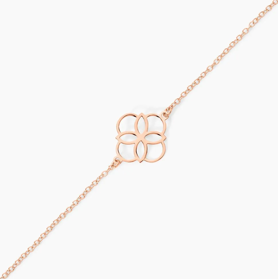 Bracelet Letizia Argent Rose