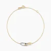 Bracelet Liaisons Precieuses Or Jaune Diamant